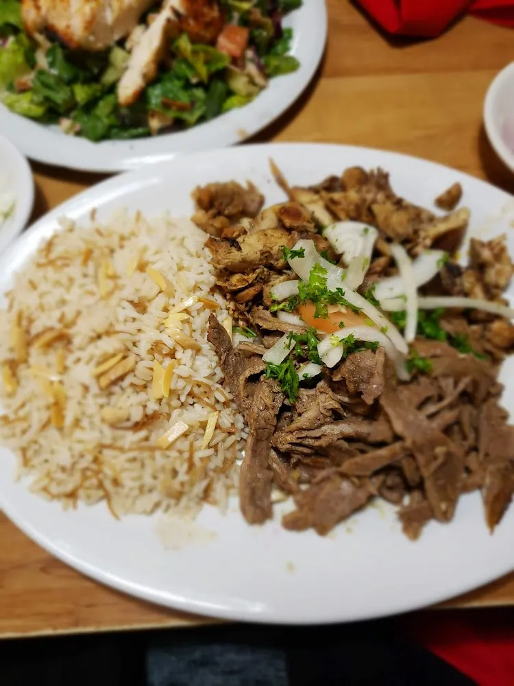 Chicken & Beef Shwarma