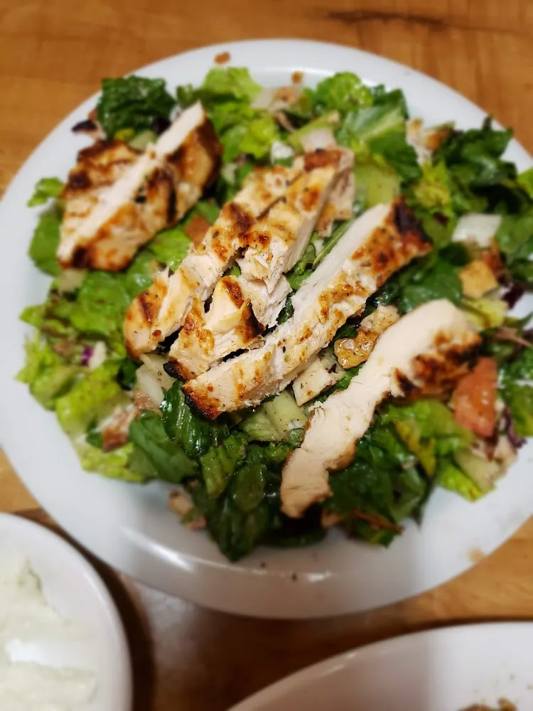 Chicken Fatoosh Salad