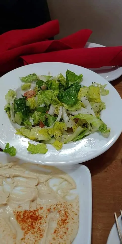 Fattoush Hummus