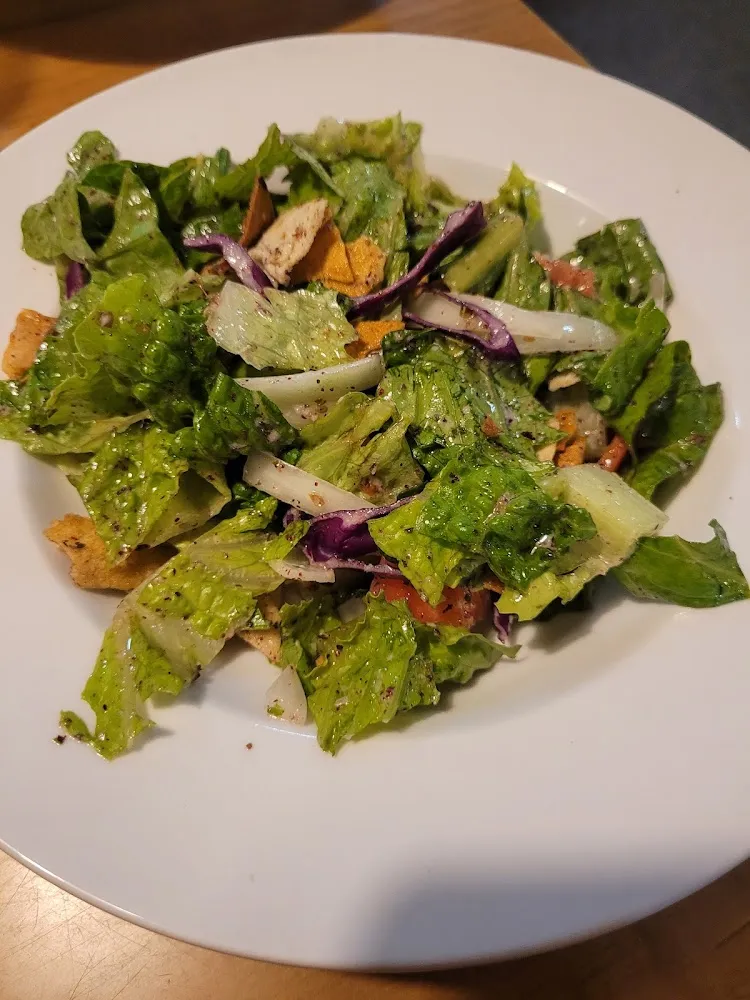 Fattoush Side Salad