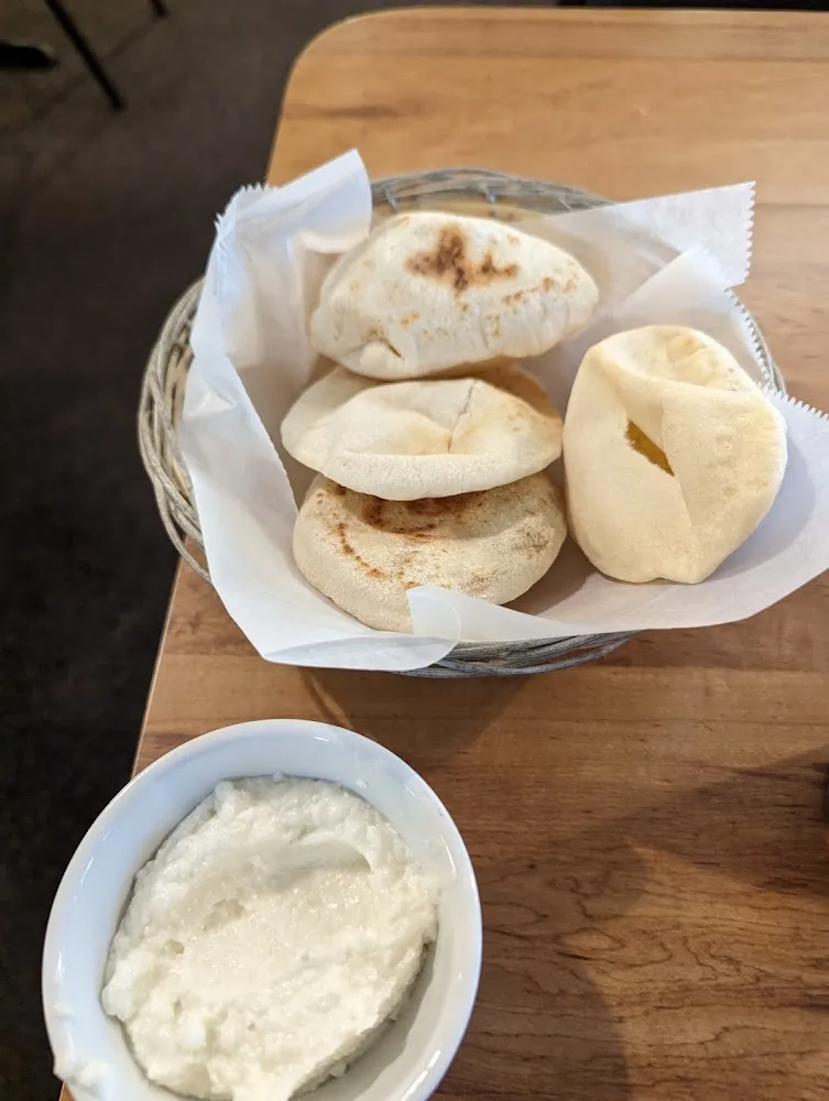 Garlic Spread and Bread