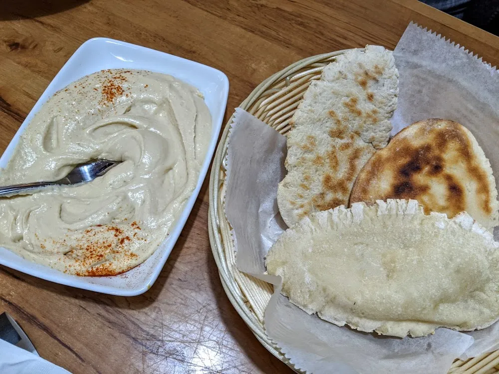 Hummus and Pita