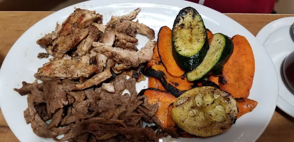 Shawarma Combo with Vegetable