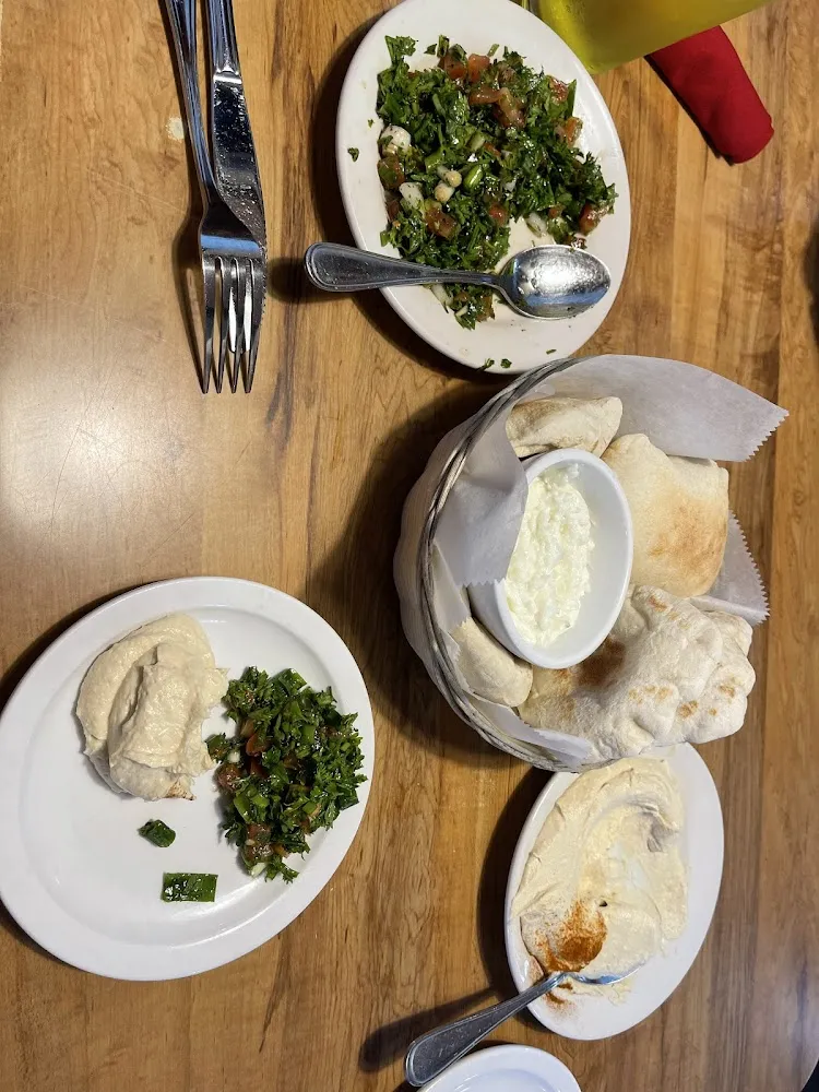 Shish Kafta Lunch Plate